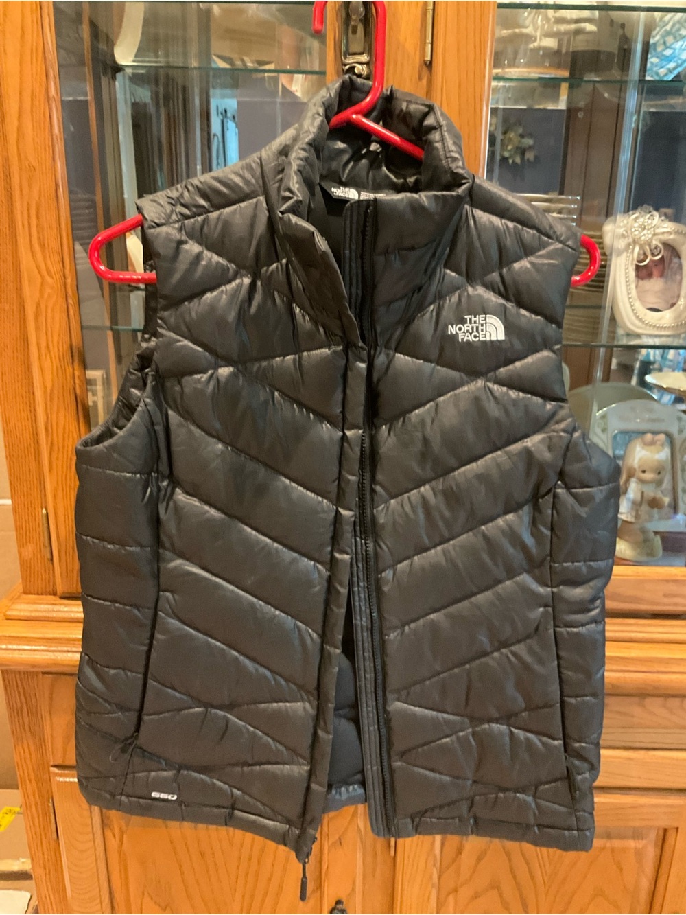 The North Face Black Quilted Insulated Vest - Women's